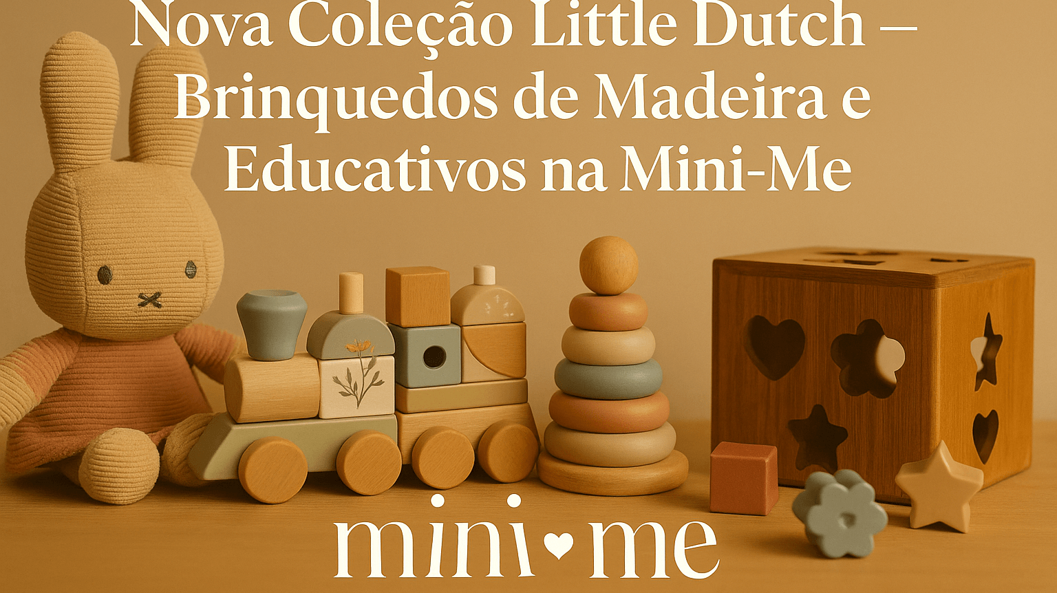 🧸 Nova Coleção Little Dutch – Brinquedos de Madeira e Educativos na Mini-Me