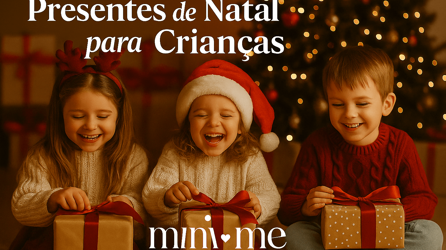 Presentes de Natal para Crianças: As Melhores Ideias para Oferecer em 2025