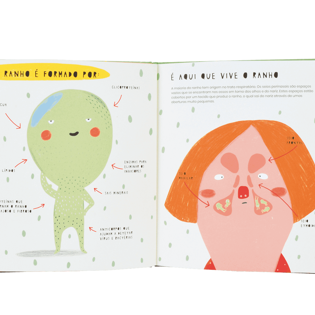 Livro - Um Herói no meu Nariz - Mini-Me - Baby & Kids Store