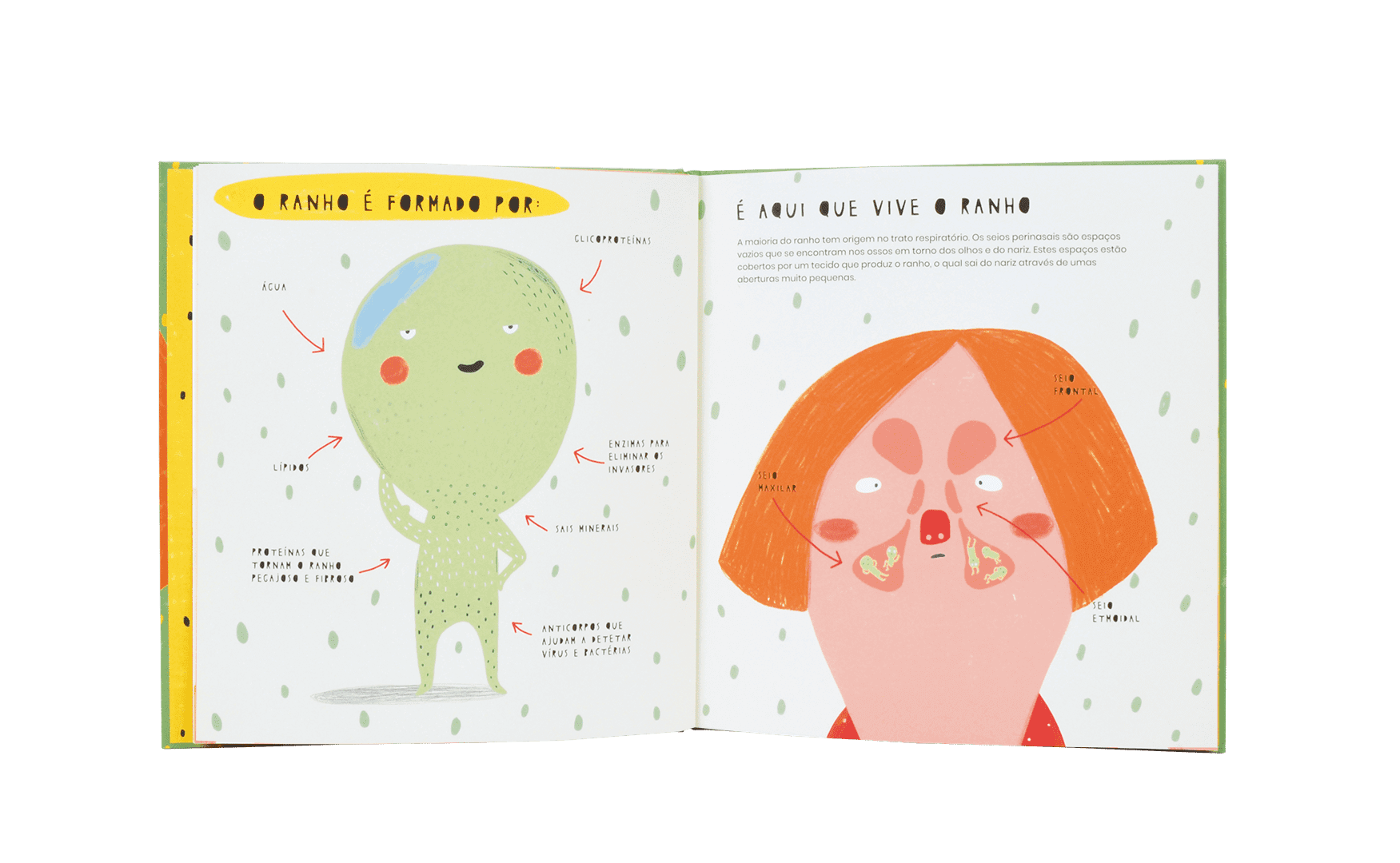 Livro - Um Herói no meu Nariz - Mini-Me - Baby & Kids Store