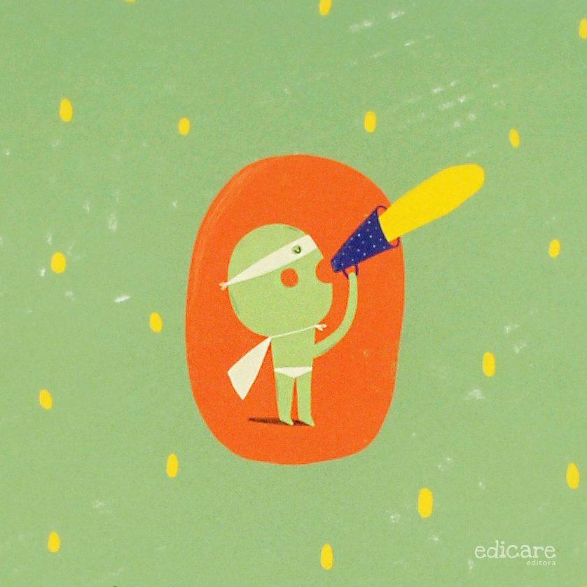 Livro - Um Herói no meu Nariz - Mini-Me - Baby & Kids Store