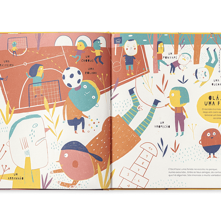 Livro - Um Herói na minha pele - Mini-Me - Baby & Kids Store