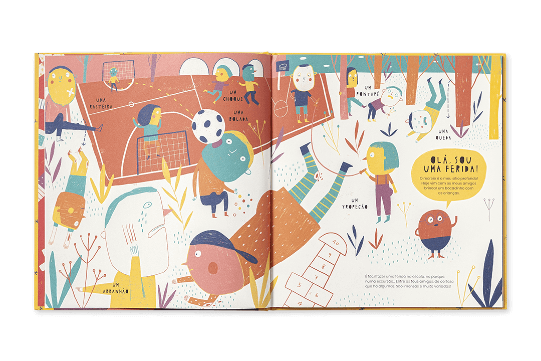 Livro - Um Herói na minha pele - Mini-Me - Baby & Kids Store