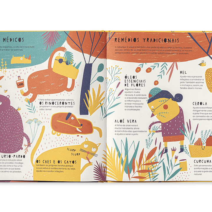 Livro - Um Herói na minha pele - Mini-Me - Baby & Kids Store