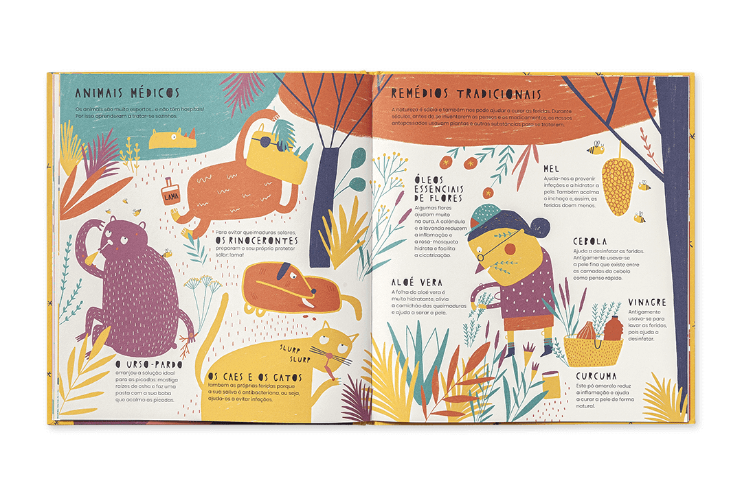 Livro - Um Herói na minha pele - Mini-Me - Baby & Kids Store