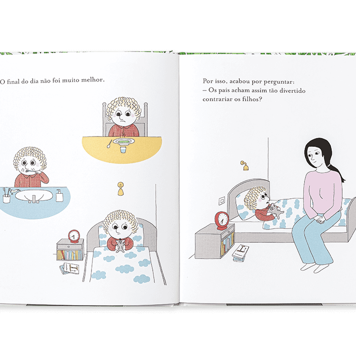 Livro - Um Pequeno Rebento - Mini-Me - Baby & Kids Store