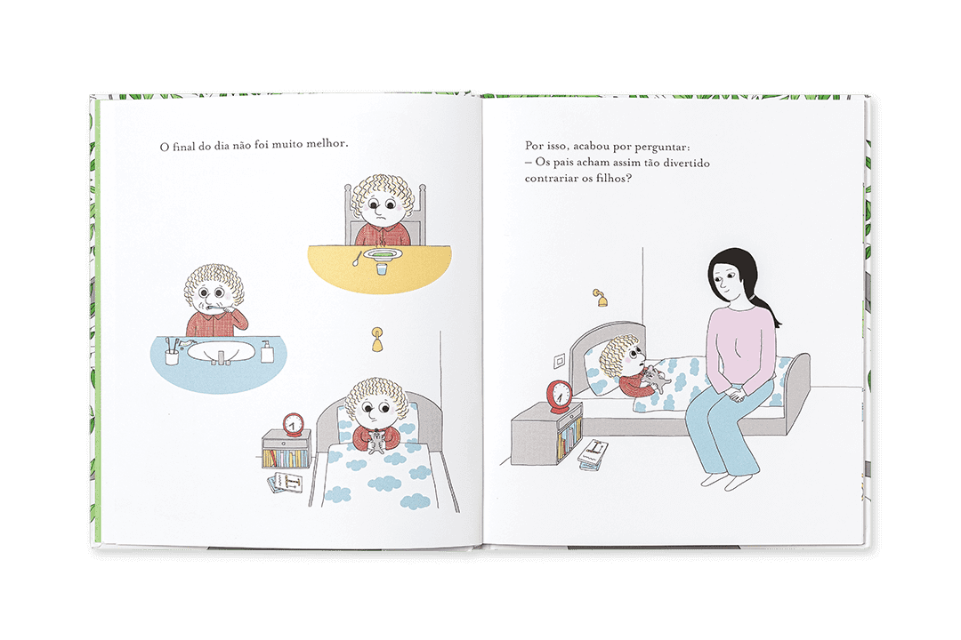 Livro - Um Pequeno Rebento - Mini-Me - Baby & Kids Store