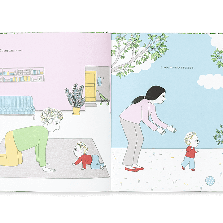 Livro - Um Pequeno Rebento - Mini-Me - Baby & Kids Store