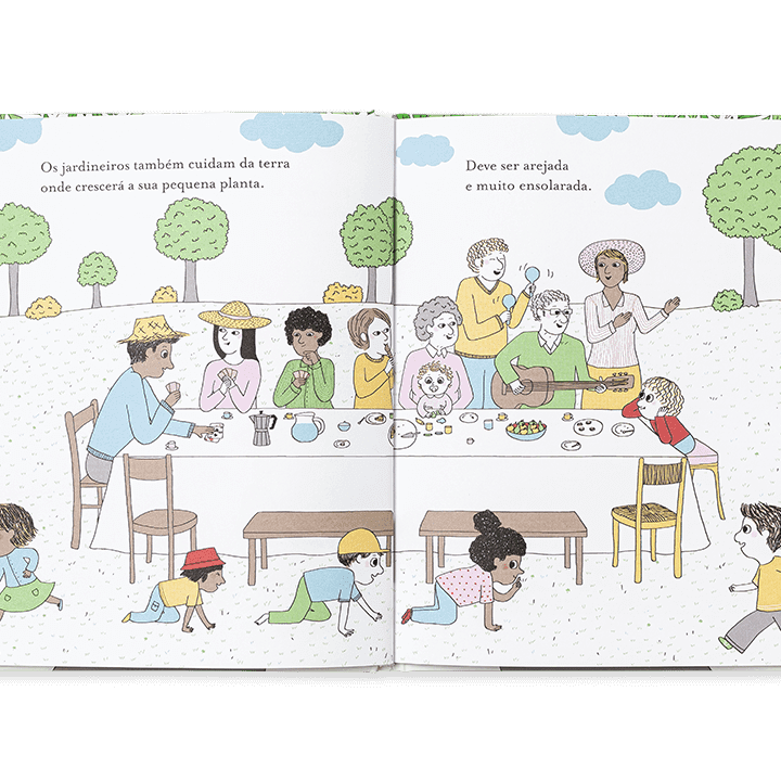 Livro - Um Pequeno Rebento - Mini-Me - Baby & Kids Store