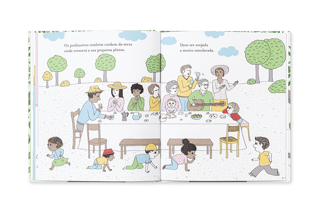 Livro - Um Pequeno Rebento - Mini-Me - Baby & Kids Store