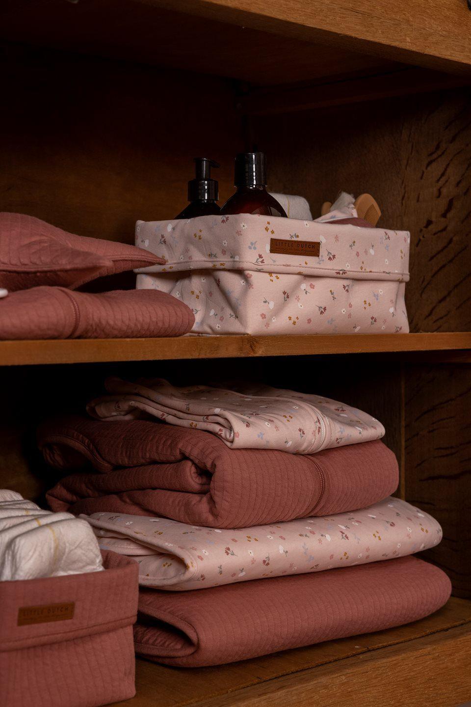 Saco cama para bebé de Verão "Little Pink Flowers" | Little Dutch - Mini-Me - Baby & Kids Store