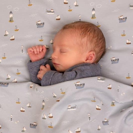 Manta de berço bebé - Sailors Bay | Little Dutch - Mini-Me - Baby & Kids Store