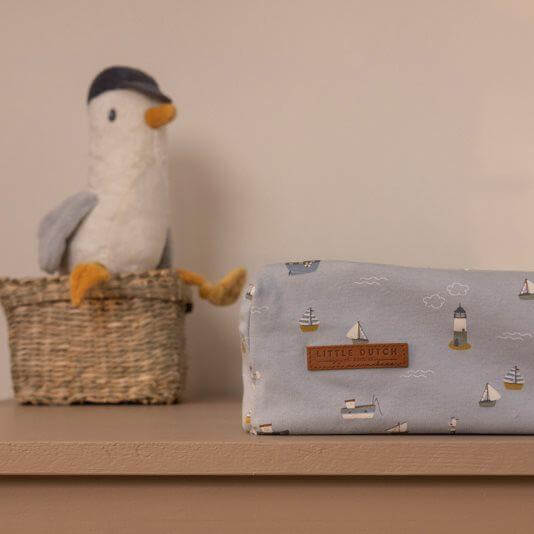 Capa para muda fraldas - Sailors Bay Blue | Little Dutch - Mini-Me - Baby & Kids Store