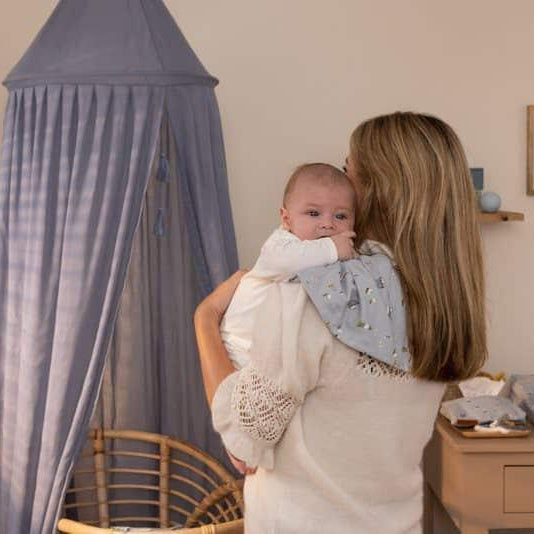 Capa para muda fraldas - Sailors Bay Blue | Little Dutch - Mini-Me - Baby & Kids Store