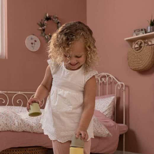 Copos de Empilhar - rosa | Little Dutch - Mini-Me - Baby & Kids Store