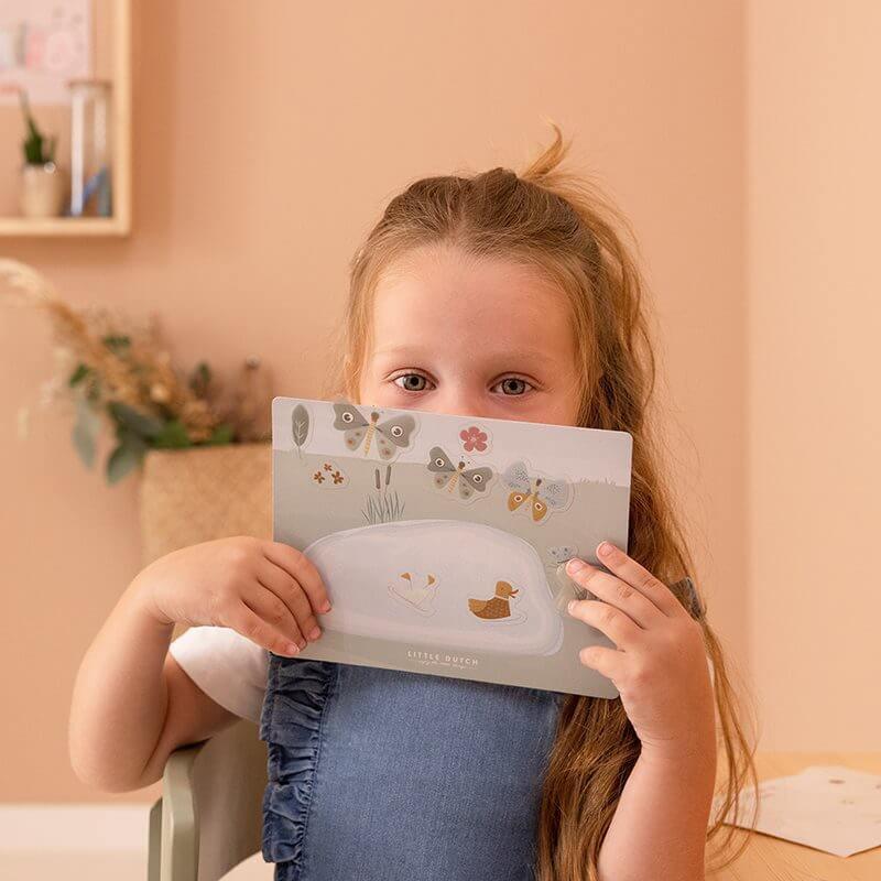 Autocolantes de vidro "Flowers & Butterflies" | Little Dutch - Mini-Me - Baby & Kids Store