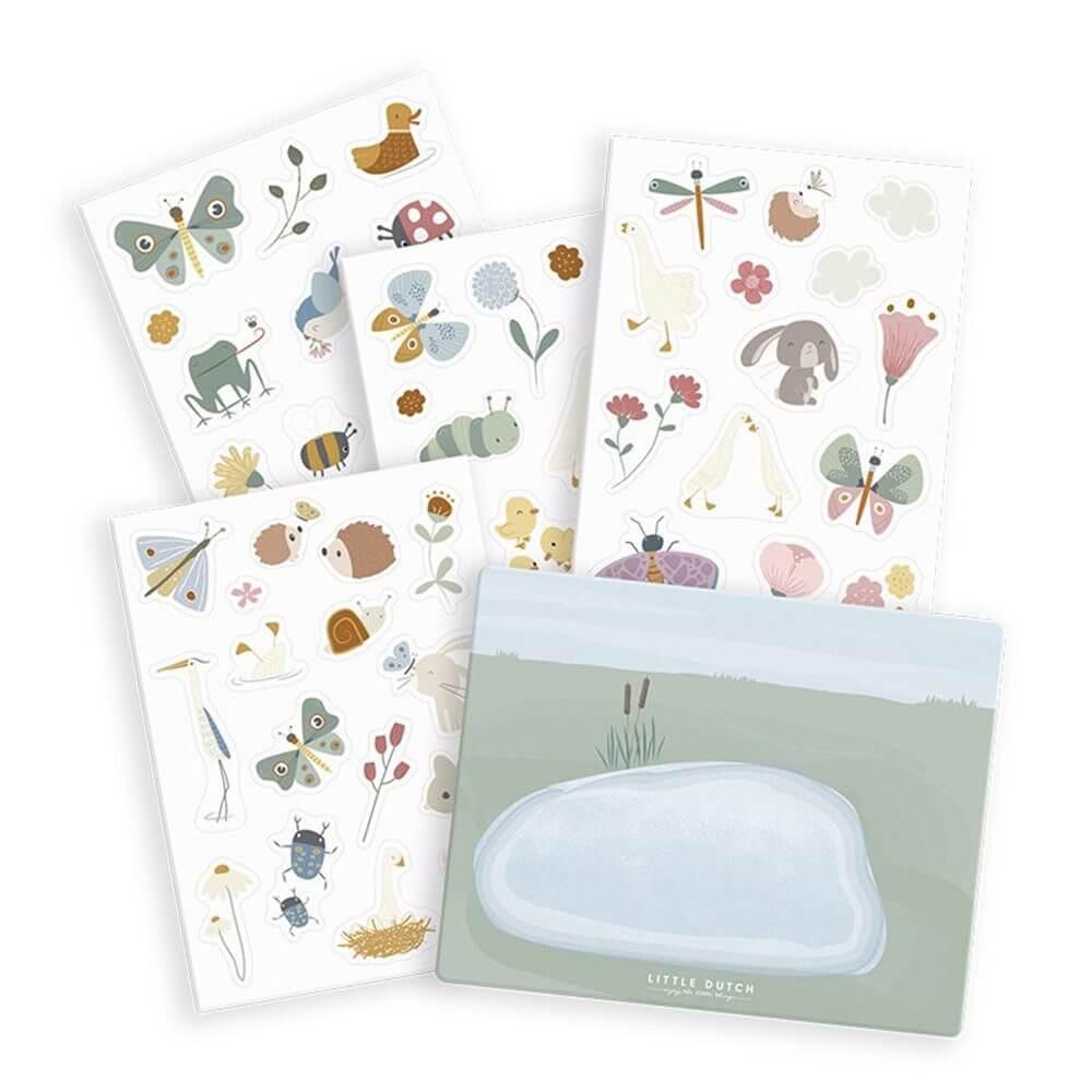 Autocolantes de vidro "Flowers & Butterflies" | Little Dutch - Mini-Me - Baby & Kids Store