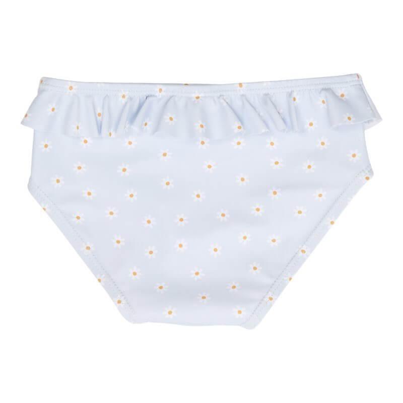 Cueca de Banho Folhos - Daisies Blue | Little Dutch - Mini-Me - Baby & Kids Store