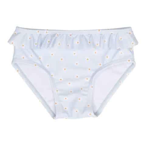 Cueca de Banho Folhos - Daisies Blue | Little Dutch - Mini-Me - Baby & Kids Store