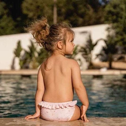 Biquini Little Pink Flowers | Little Dutch - Mini-Me - Baby & Kids Store