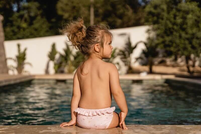 Biquini Little Pink Flowers | Little Dutch - Mini-Me - Baby & Kids Store