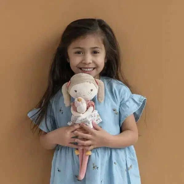 Boneca de pano Anna - 35cm | Little Dutch - Mini-Me - Baby & Kids Store