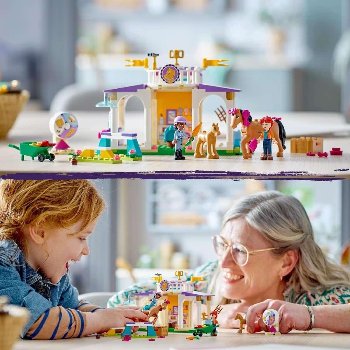 LEGO Friends - Aula de Equitação - Mini-Me - Baby & Kids Store