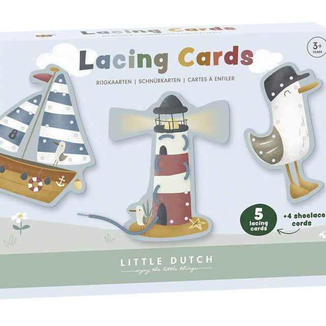 Cartão de Entrelaçar Sailors Bay | Little Dutch - Mini-Me - Baby & Kids Store