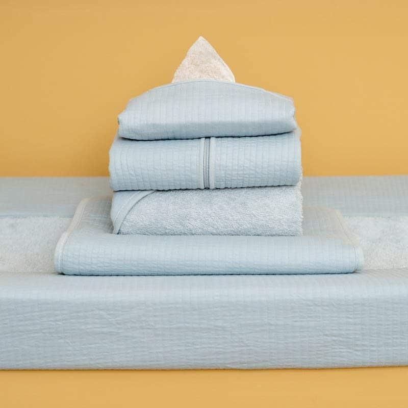 Porta Toalhitas Pure Soft Blue | Little Dutch - Mini-Me - Baby & Kids Store