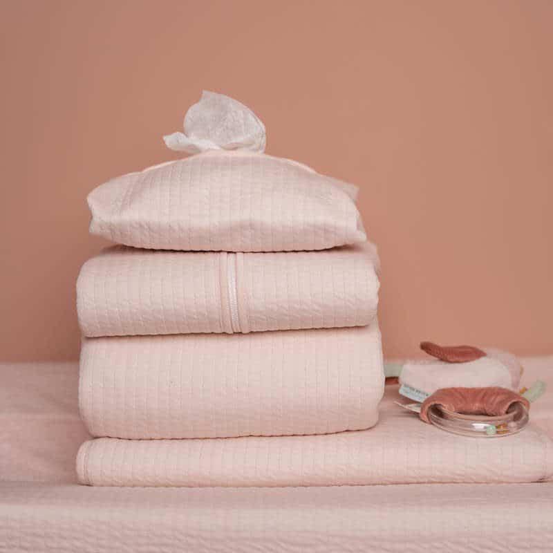 Porta Toalhitas Pure Soft Pink | Little Dutch - Mini-Me - Baby & Kids Store