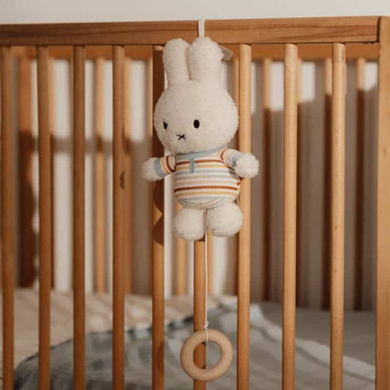 Caixa de música Miffy – Stripes | Little Dutch - Mini-Me - Baby & Kids Store