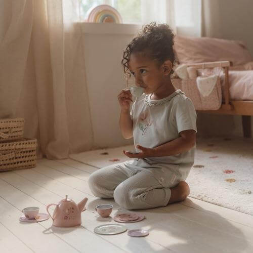 Serviço de Chá 13 Peças – Fairy Garden – Little Dutch - Mini-Me - Baby & Kids Store