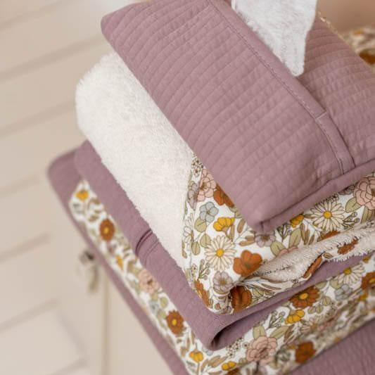 Bolsa necessaire Pure Mauve | Little Dutch - Mini-Me - Baby & Kids Store