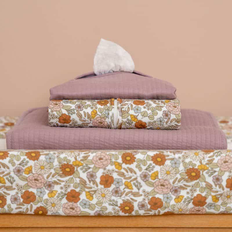 Porta Toalhitas Pure Mauve | Little Dutch - Mini-Me - Baby & Kids Store