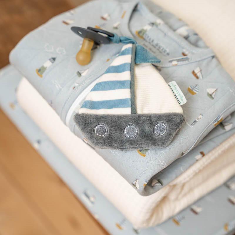 Capa para muda fraldas - Pure Soft White | Little Dutch - Mini-Me - Baby & Kids Store