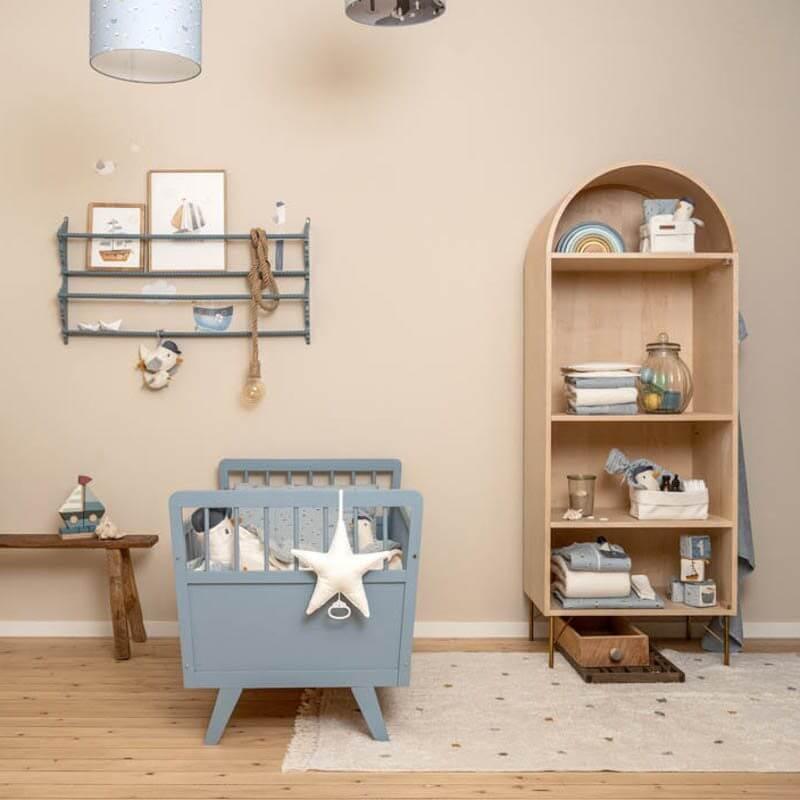 Capa para muda fraldas - Pure Soft White | Little Dutch - Mini-Me - Baby & Kids Store