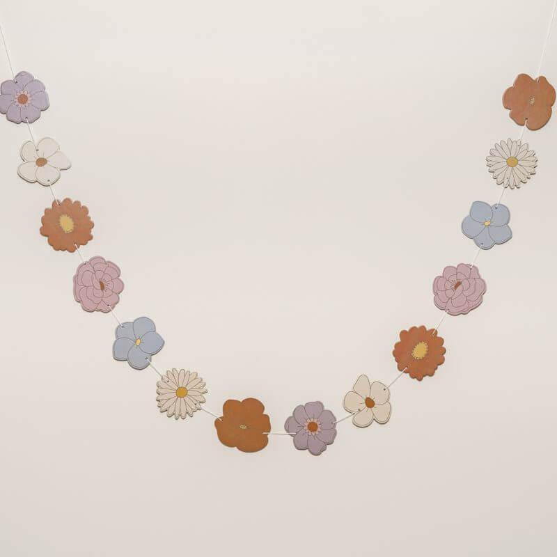 Grinalda de Cartão – Vintage Flowers | Little Dutch - Mini-Me - Baby & Kids Store