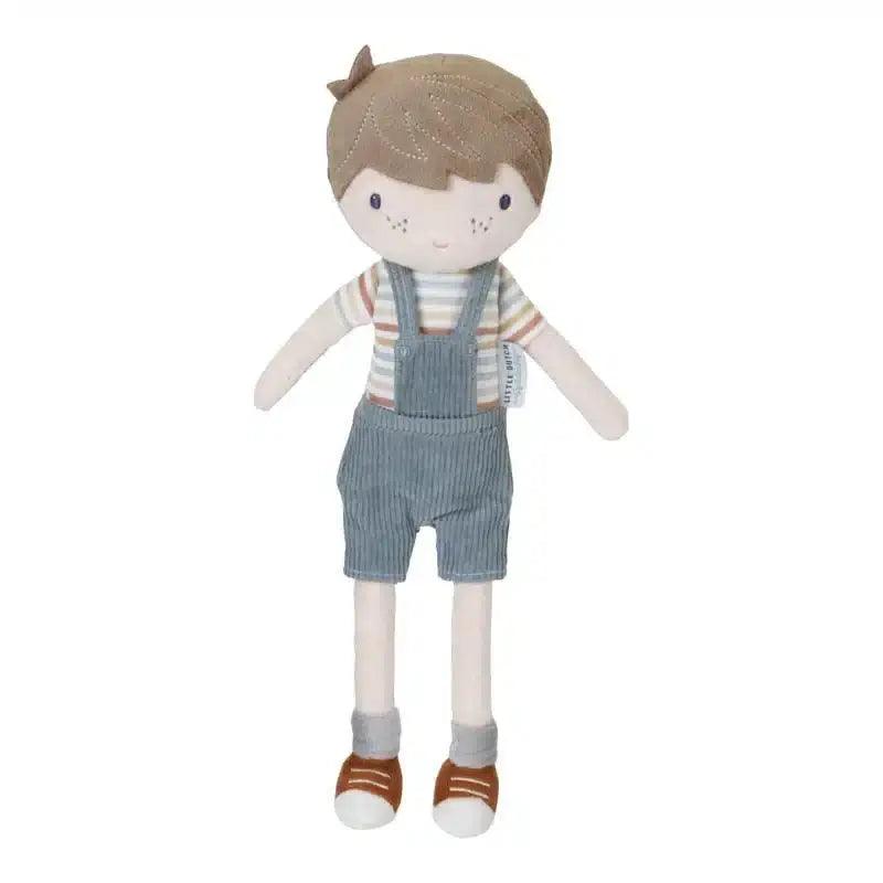 Boneco de pano Jim - 35cm - Vintage Sripes | Little Dutch - Mini-Me - Baby & Kids Store