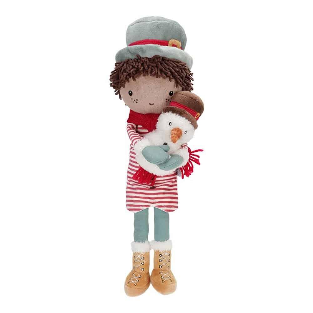 Boneco Jake com rena 35cm | Little Dutch - Mini-Me - Baby & Kids Store