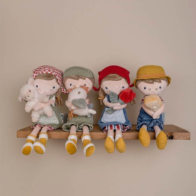 Jim - Agricultor Holandês 35cm | Little Dutch - Mini-Me - Baby & Kids Store