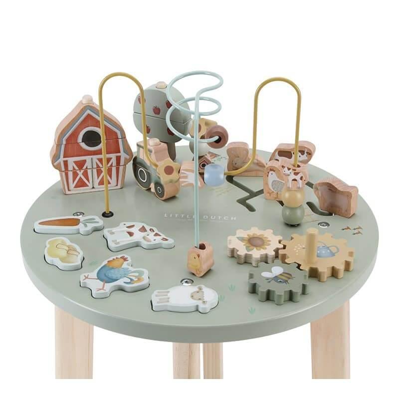 Mesa de atividades - Little Farm | Little Dutch - Mini-Me - Baby & Kids Store