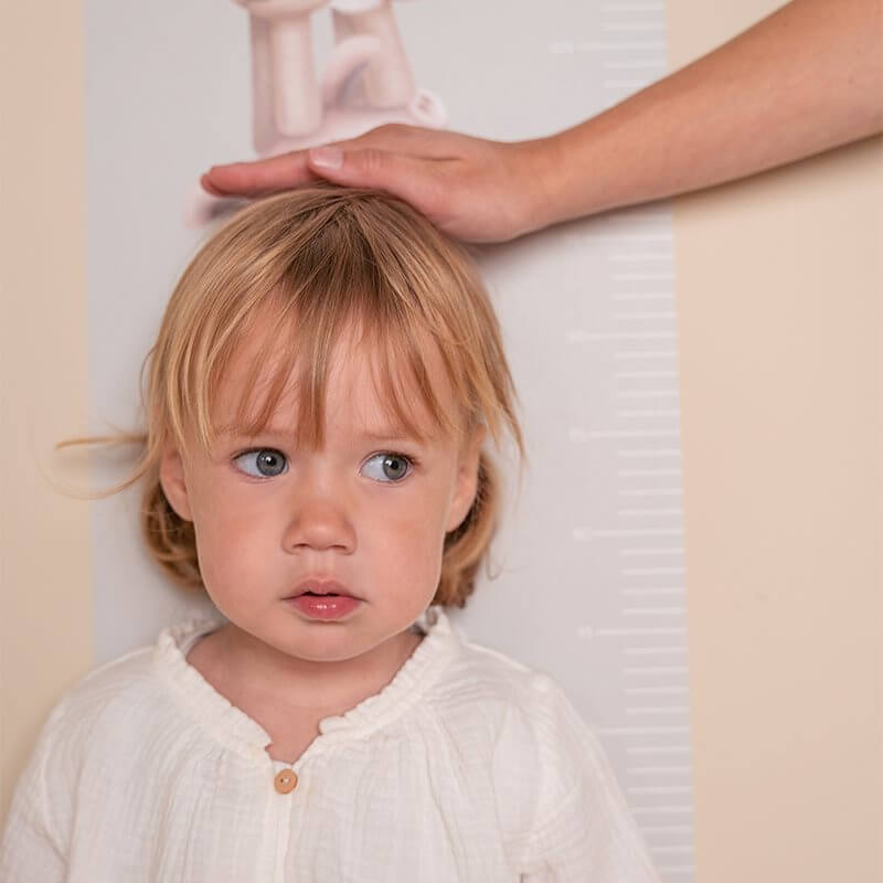 Régua de crescimento autocolante Little Dutch - Mini-Me - Baby & Kids Store