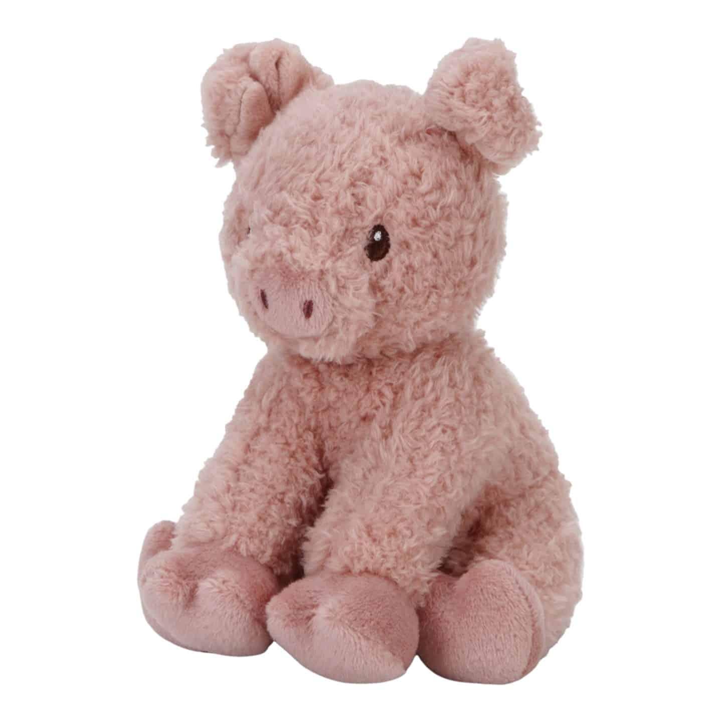 Peluche Porquinho 25cm - Little Farm | Little Dutch - Mini-Me - Baby & Kids Store