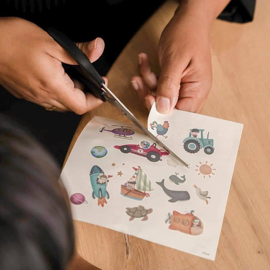 Tatuagens temporárias Jim & Friends | Little Dutch - Mini-Me - Baby & Kids Store