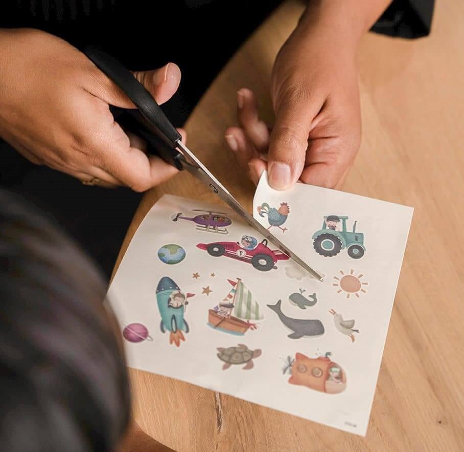 Tatuagens temporárias Jim & Friends | Little Dutch - Mini-Me - Baby & Kids Store