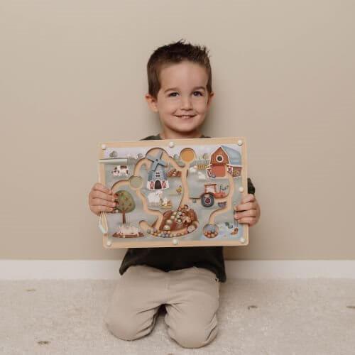 Labirinto Magnético Little Farm | Little Dutch - Mini-Me - Baby & Kids Store