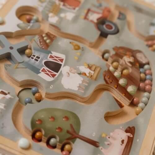 Labirinto Magnético Little Farm | Little Dutch - Mini-Me - Baby & Kids Store