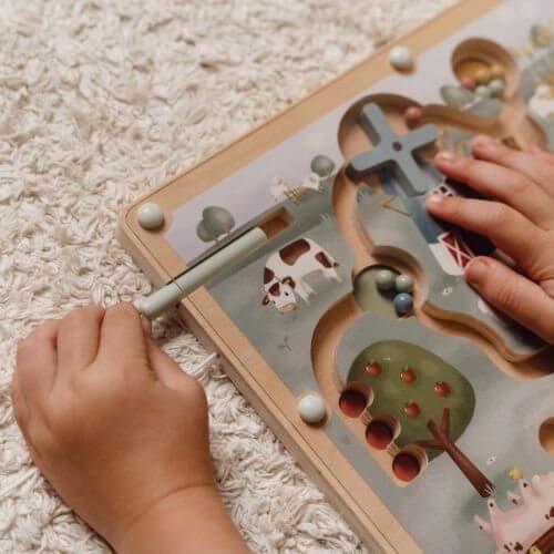 Labirinto Magnético Little Farm | Little Dutch - Mini-Me - Baby & Kids Store