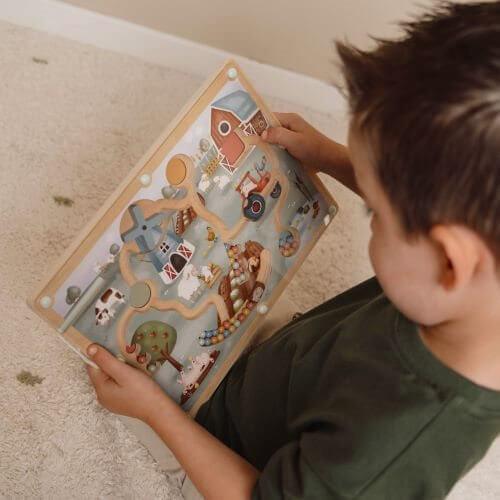 Labirinto Magnético Little Farm | Little Dutch - Mini-Me - Baby & Kids Store