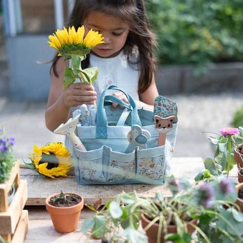 Vaso de Plantas – Girassol – Little Dutch - Mini-Me - Baby & Kids Store